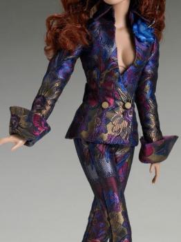 Tonner - Tyler Wentworth - Deep Colors Brocade Jacket - Outfit